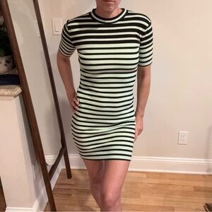 T by Alexander Wang mini dress